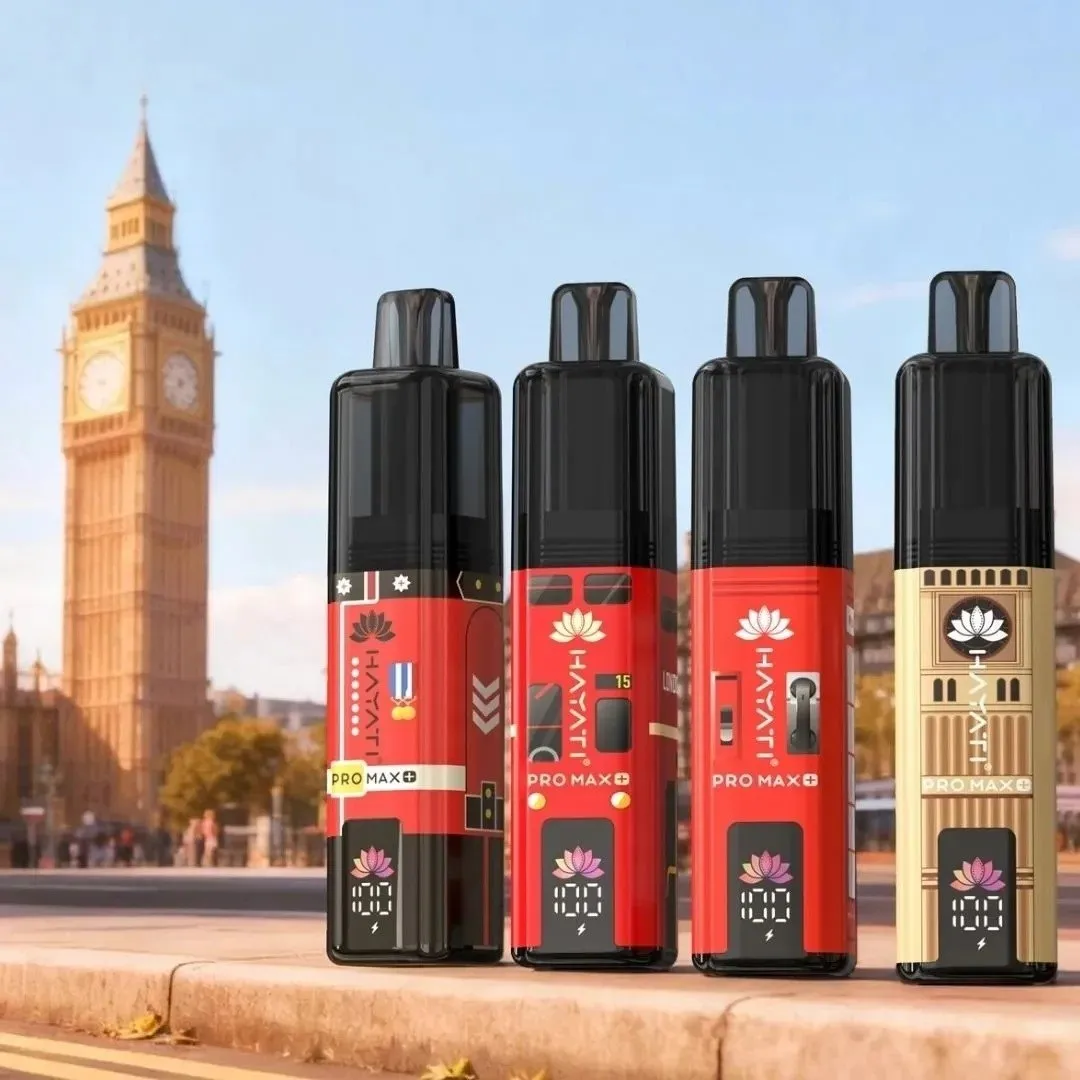Hayati Pro Max Plus - Souvenir Edition Vape Kit