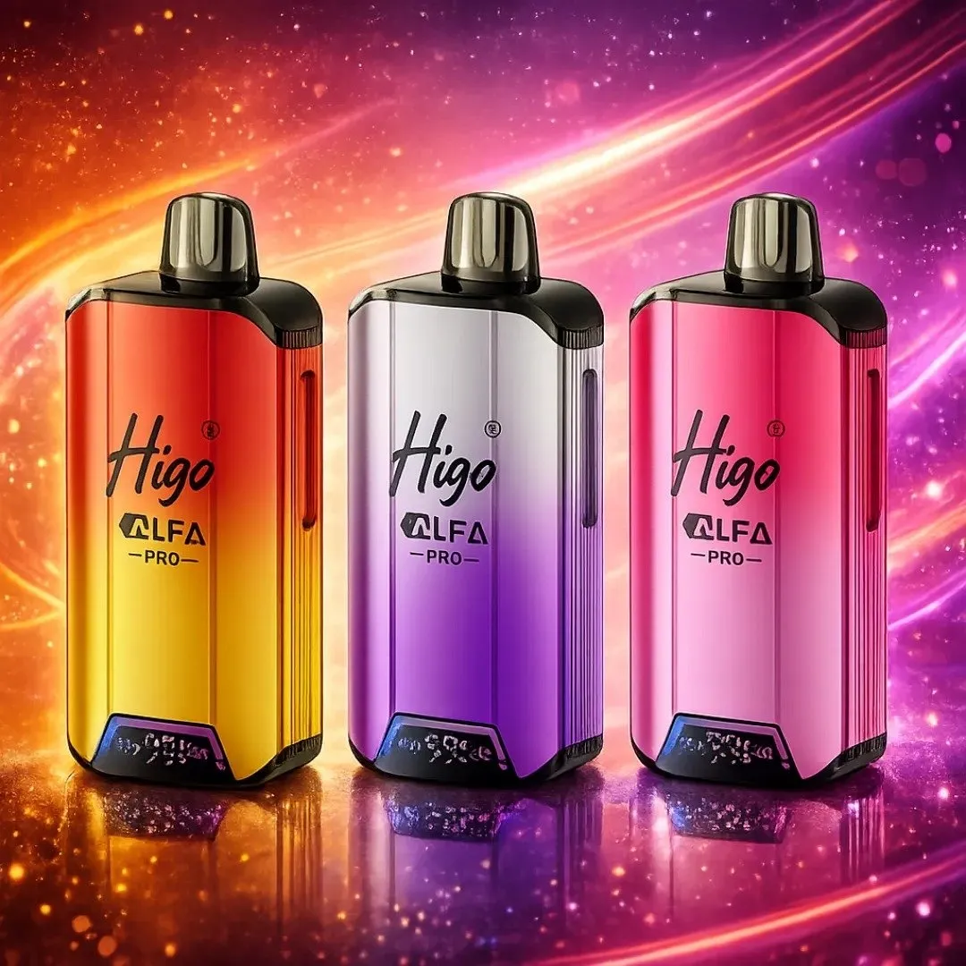 Higo Alfa Pro 25K Prefilled Pod Kit