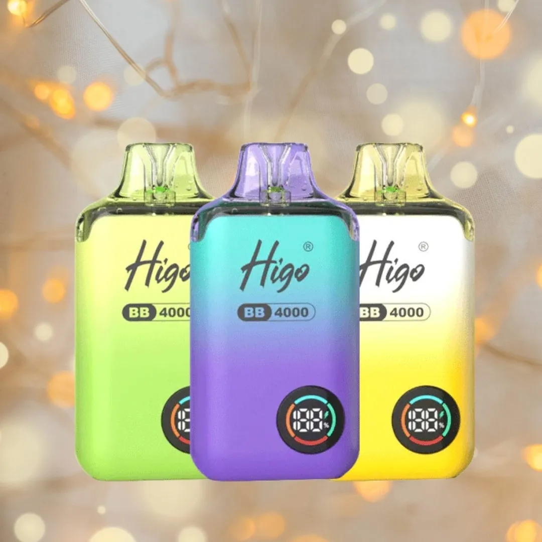 Higo BB 4000 Puffs Prefilled Vape Kit
