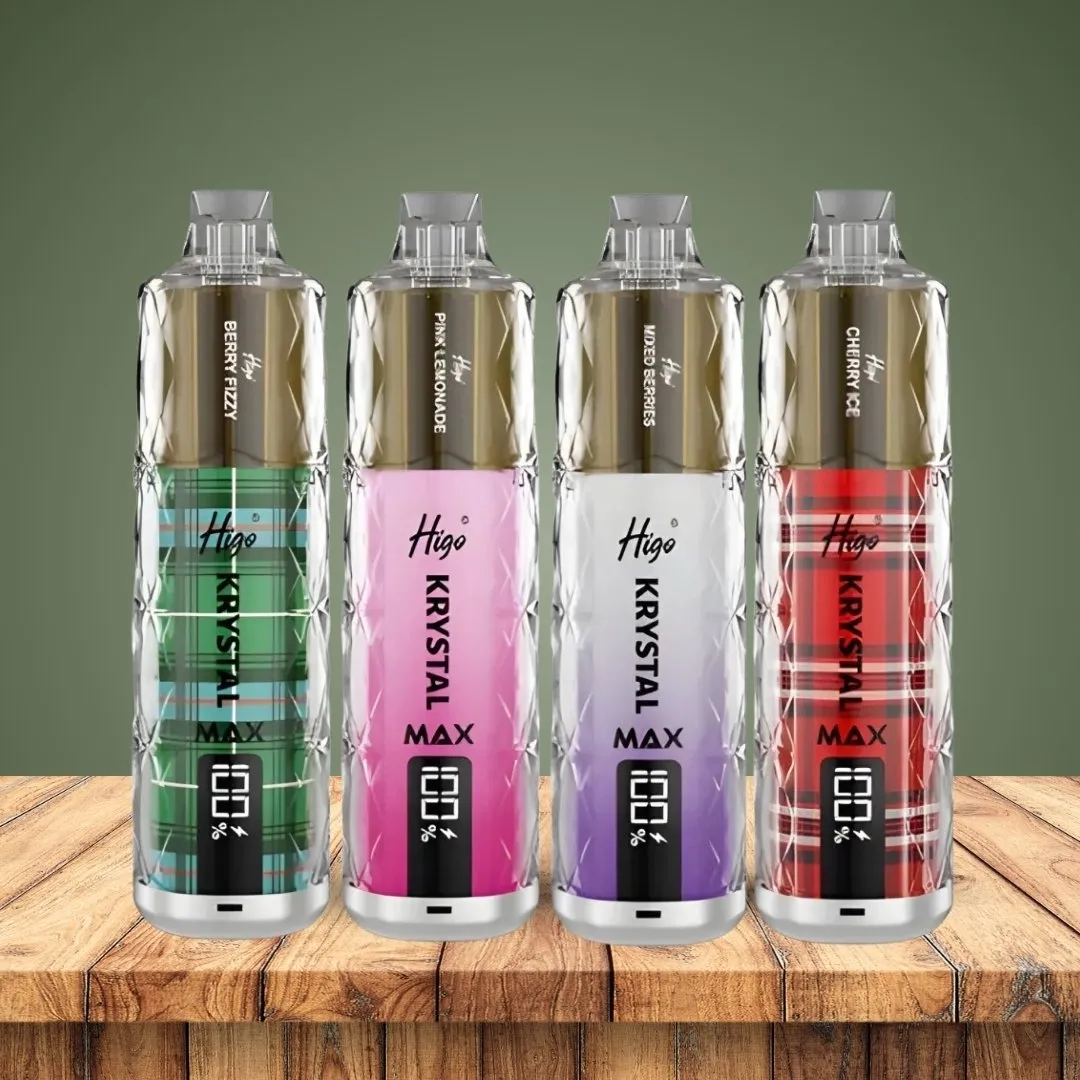 Higo Krystal Max 7500 Puffs Prefilled Vape Kit (Coming Soon)