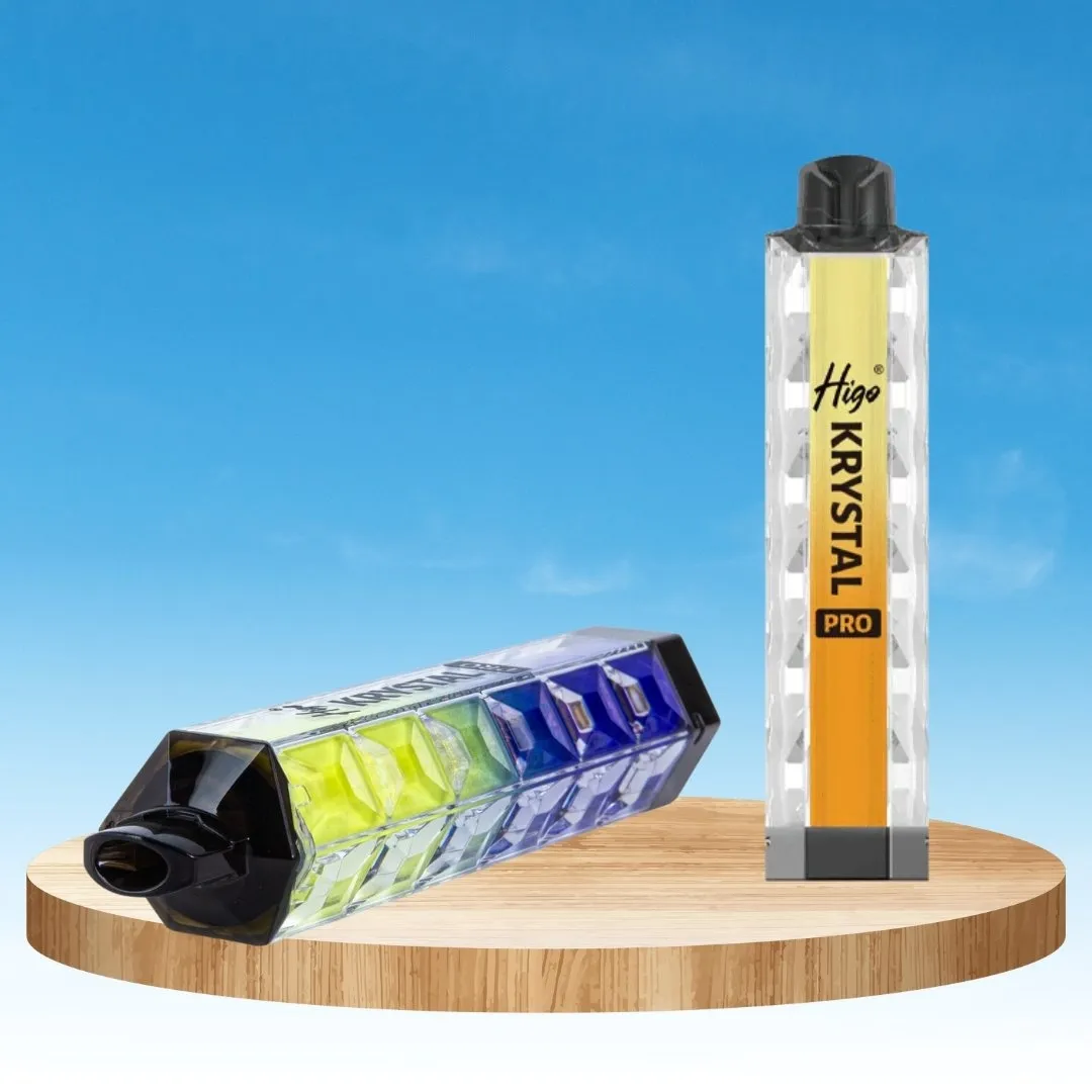 Higo Krystal Pro 600 Puffs Prefilled Pod Kit