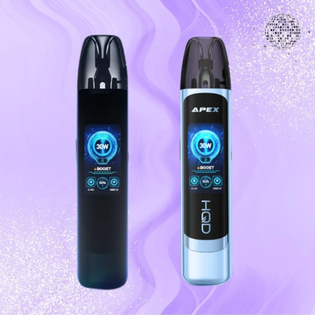 HQD Apex Vape Kit (Coming Soon)