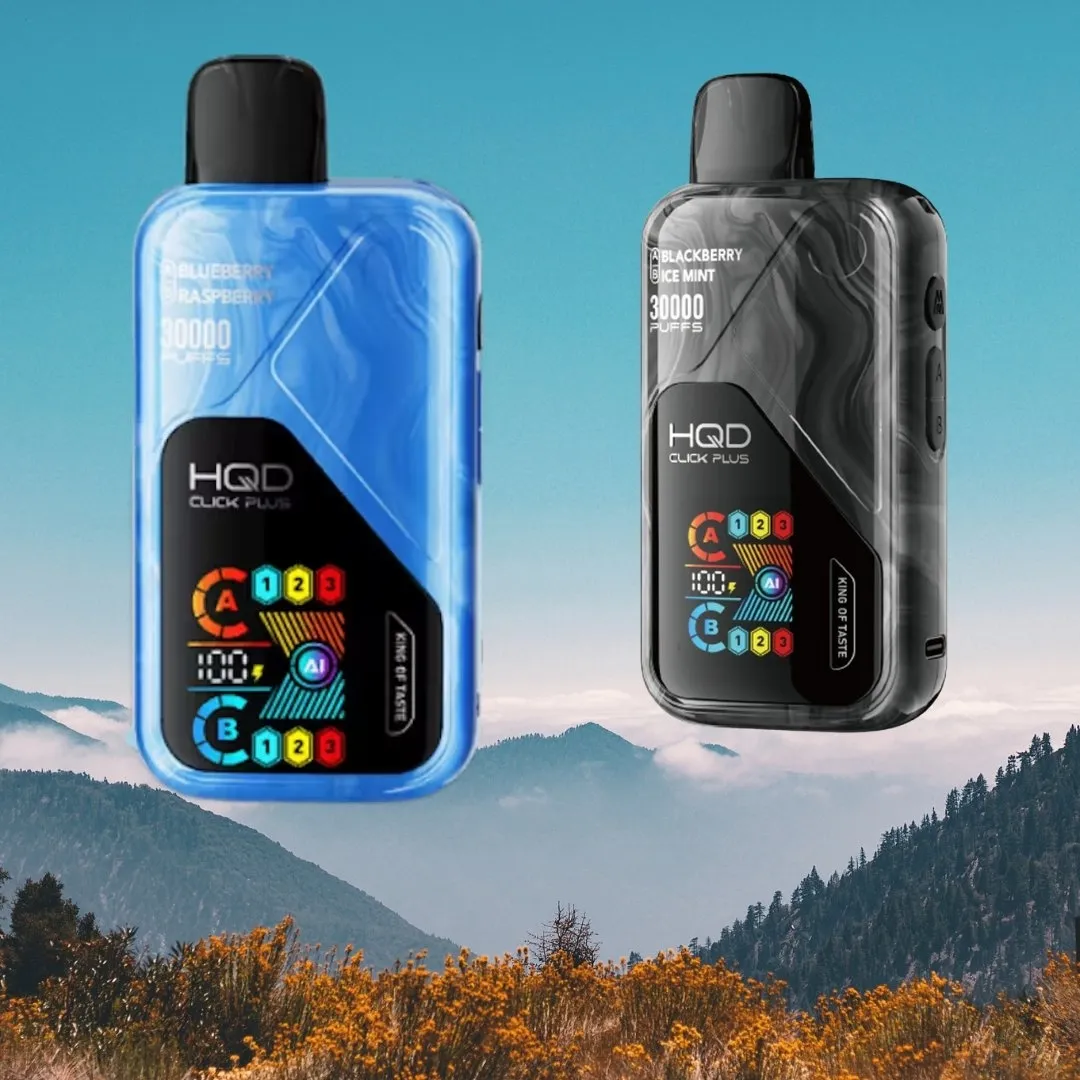 HQD Click Plus 30000 Puffs Prefilled Vape Kit (Coming Soon)