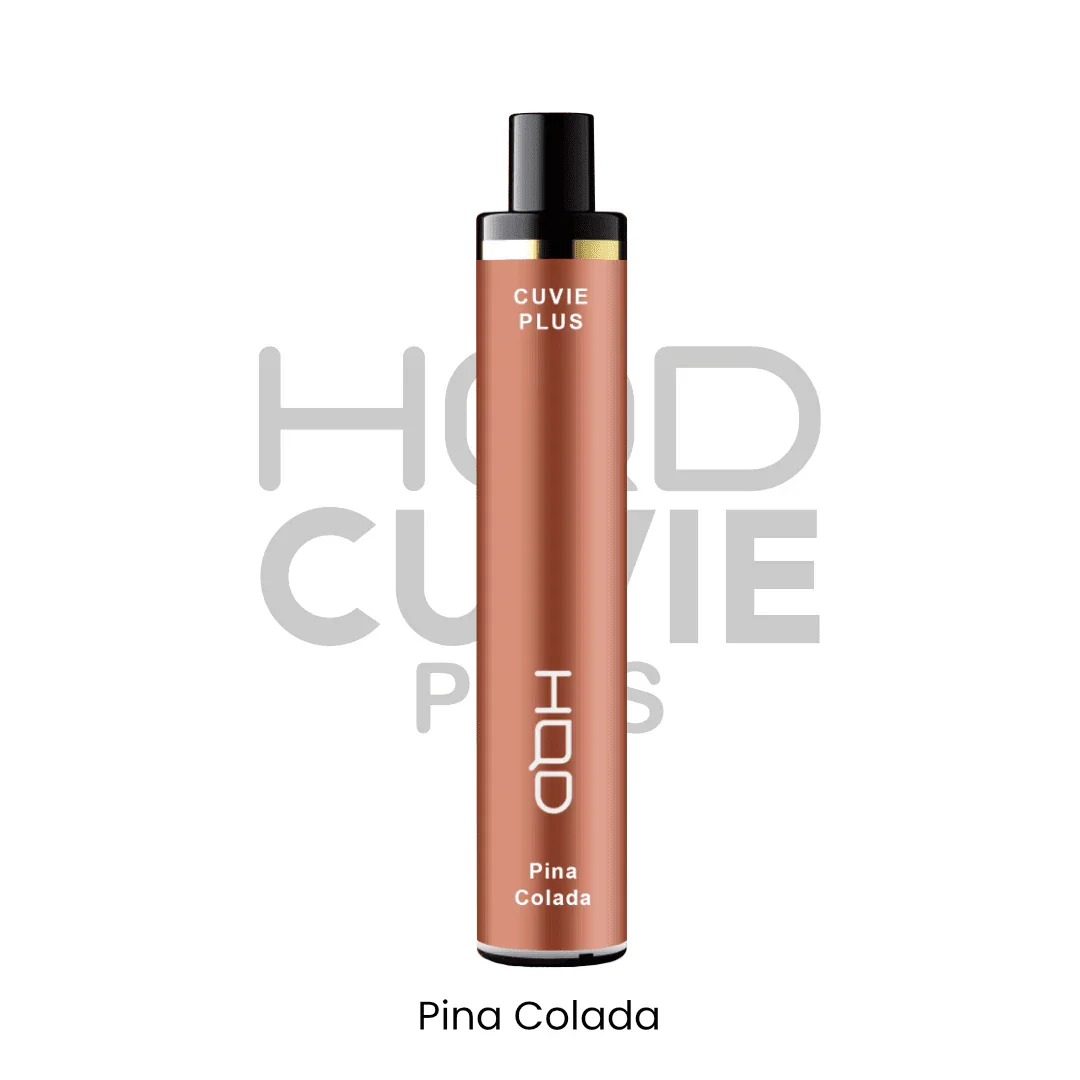 HQD Cuvie Plus 1200 Puffs Disposable Vape