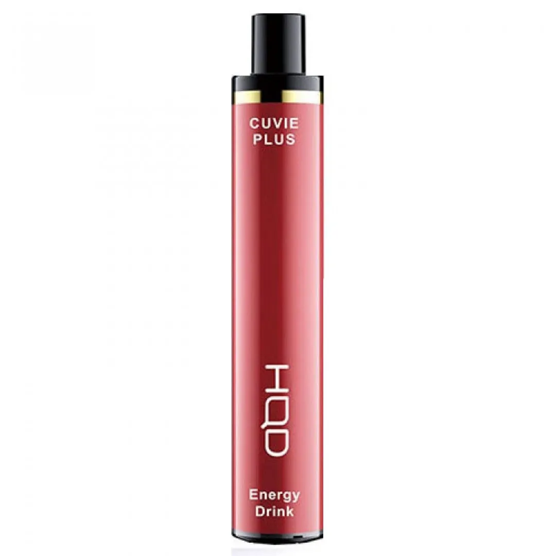 HQD Cuvie Plus 1200 Puffs Disposable Vape