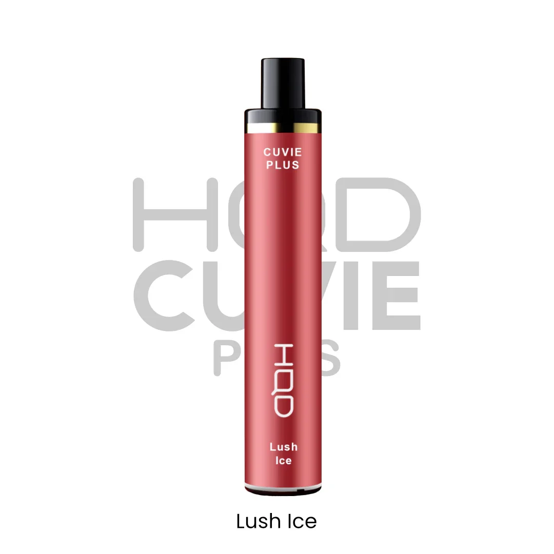 HQD Cuvie Plus 1200 Puffs Disposable Vape