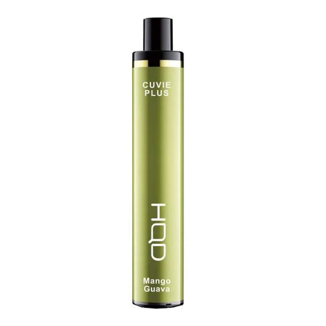 HQD Cuvie Plus 1200 Puffs Disposable Vape
