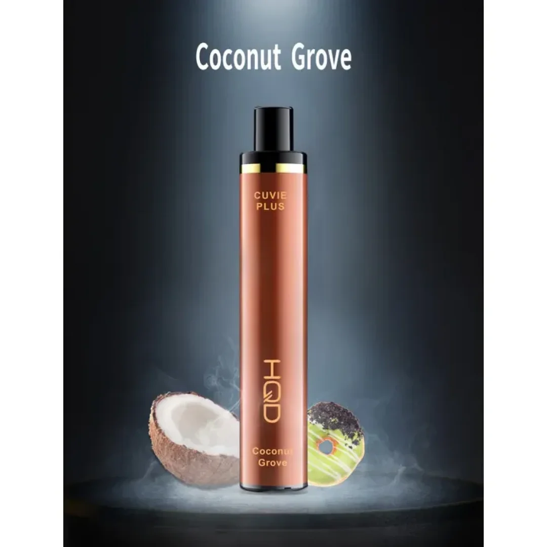 HQD Cuvie Plus 1200 Puffs Disposable Vape