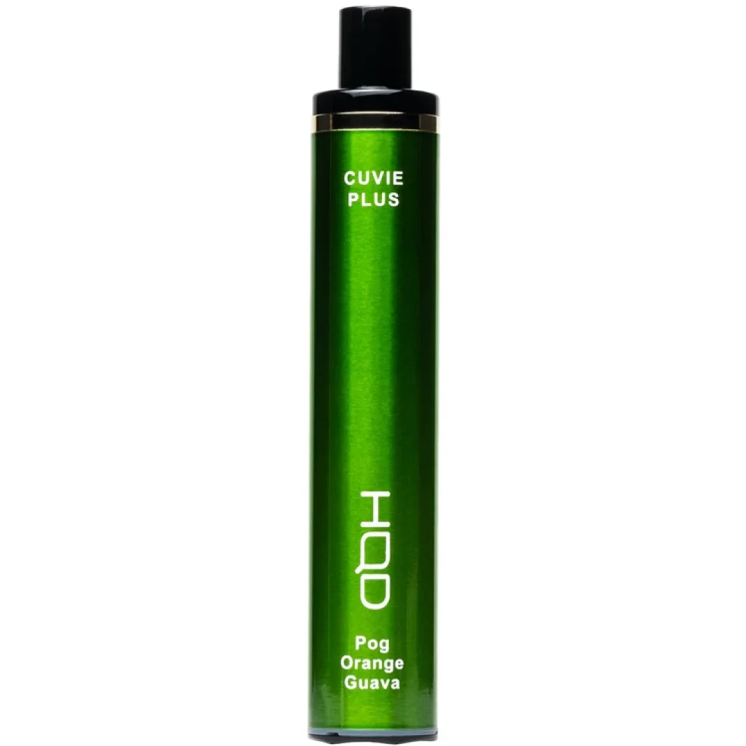 HQD Cuvie Plus 1200 Puffs Disposable Vape