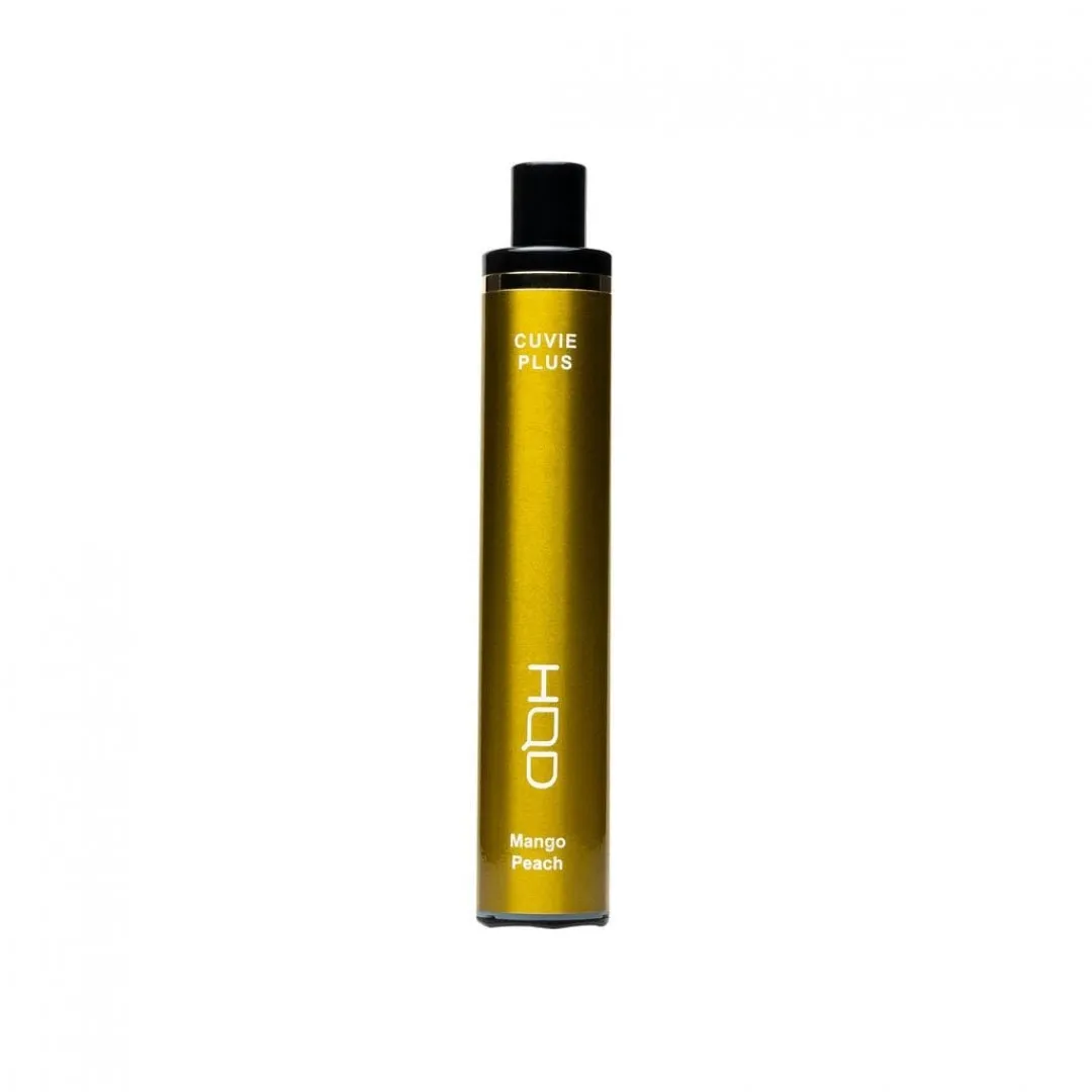HQD Cuvie Plus 1200 Puffs Disposable Vape