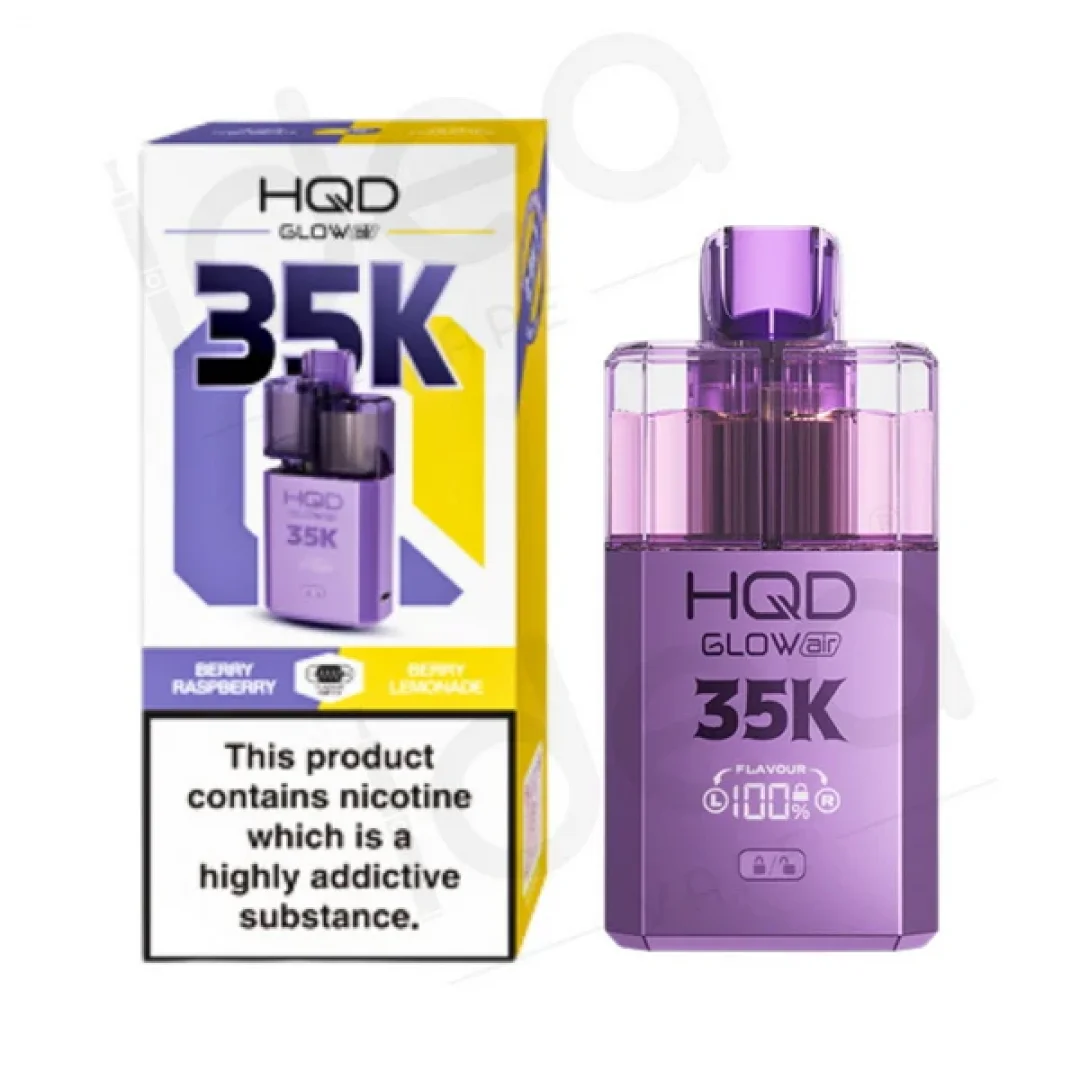 HQD Glow Air 35K Pod Kit