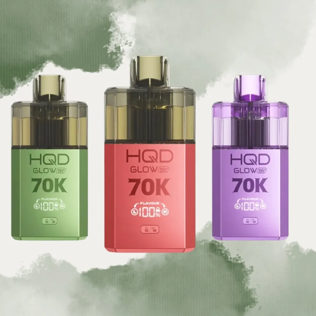 HQD Glow Air 70K Prefilled Kit