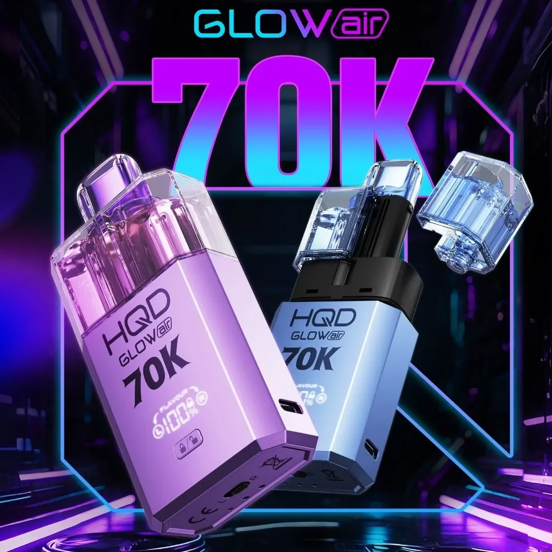 HQD Glow Air 70K Prefilled Kit