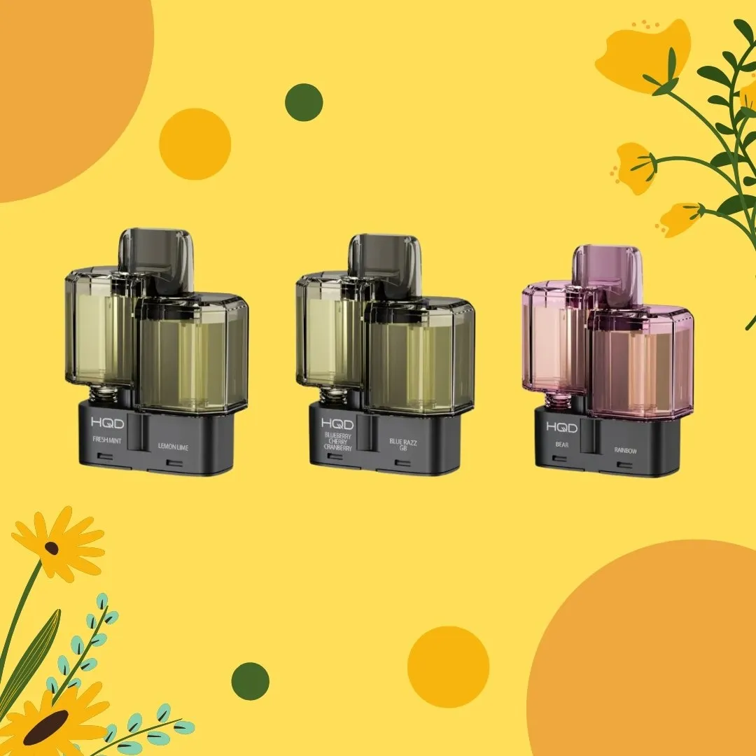 HQD Glow Air 35K Prefilled Pod
