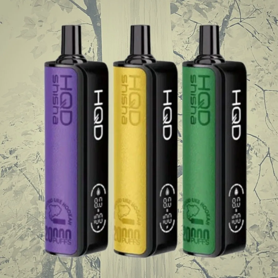 HQD Shisha 20000 Puffs Prefilled Vape Kit (Coming Soon)