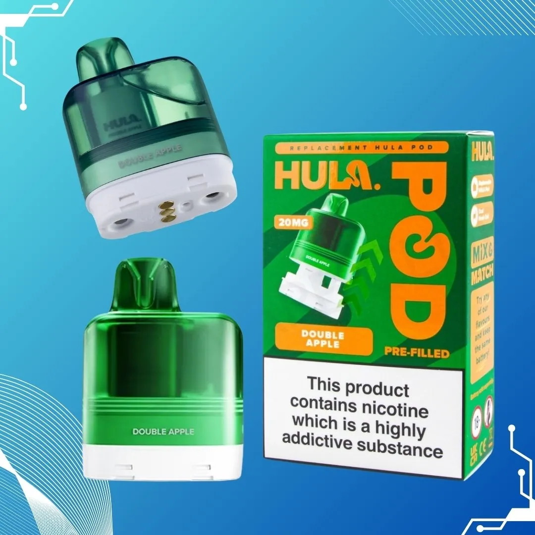 Hula 7000 Puffs Prefilled Pod