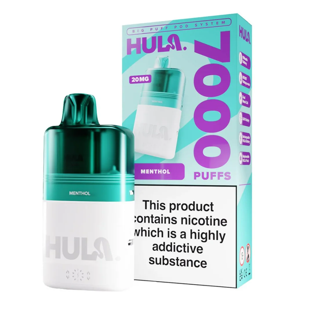 Hula 7000 Puffs Prefilled Pod Kit