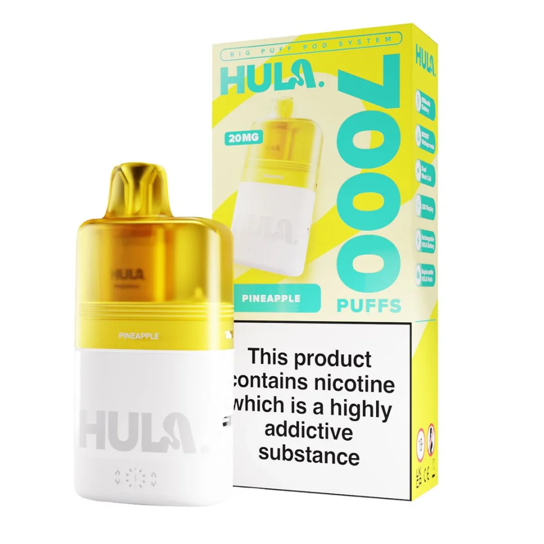 Hula 7000 Puffs Prefilled Pod Kit