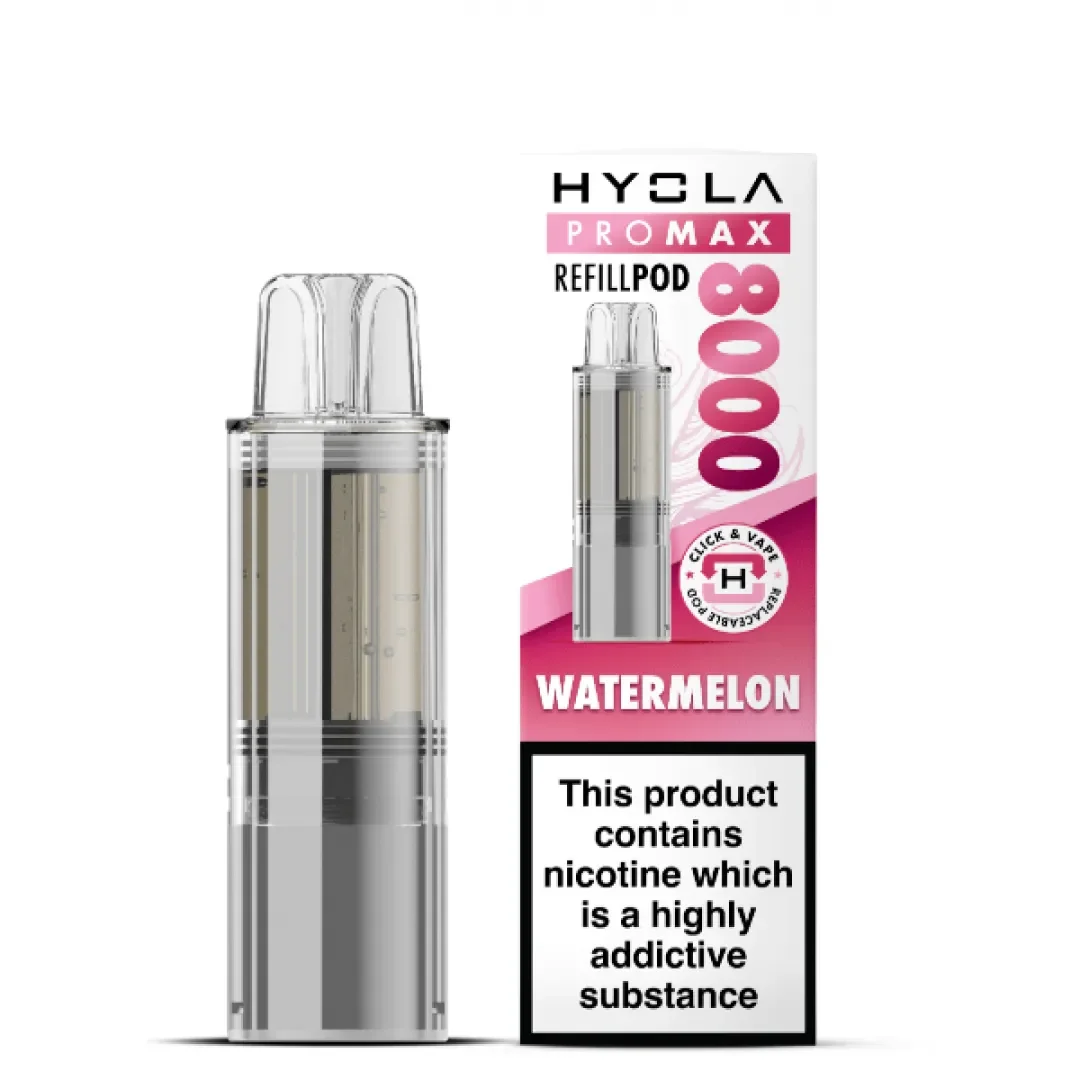 Hyola Pro Max 8000 Puffs Prefilled Pods