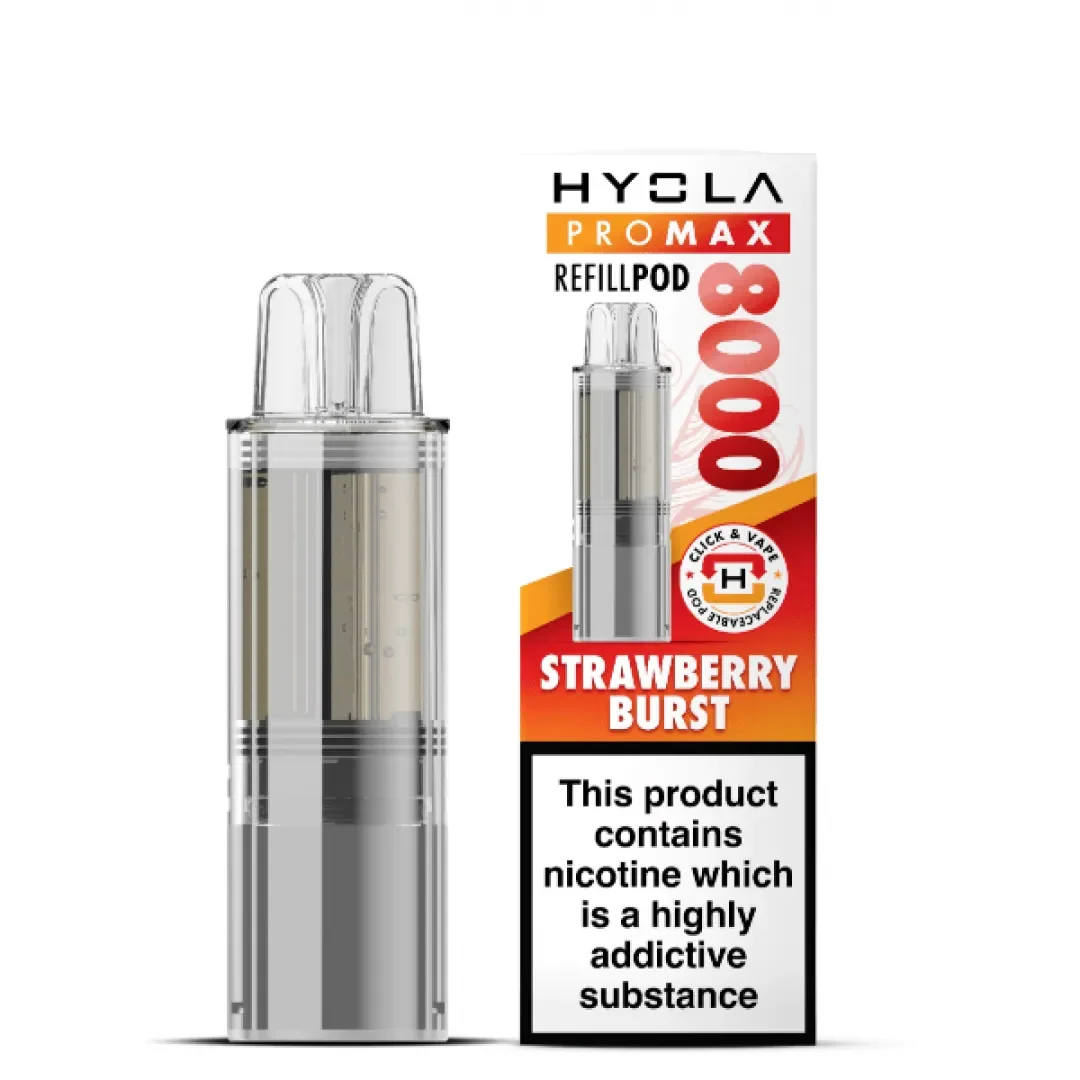 Hyola Pro Max 8000 Puffs Prefilled Pods