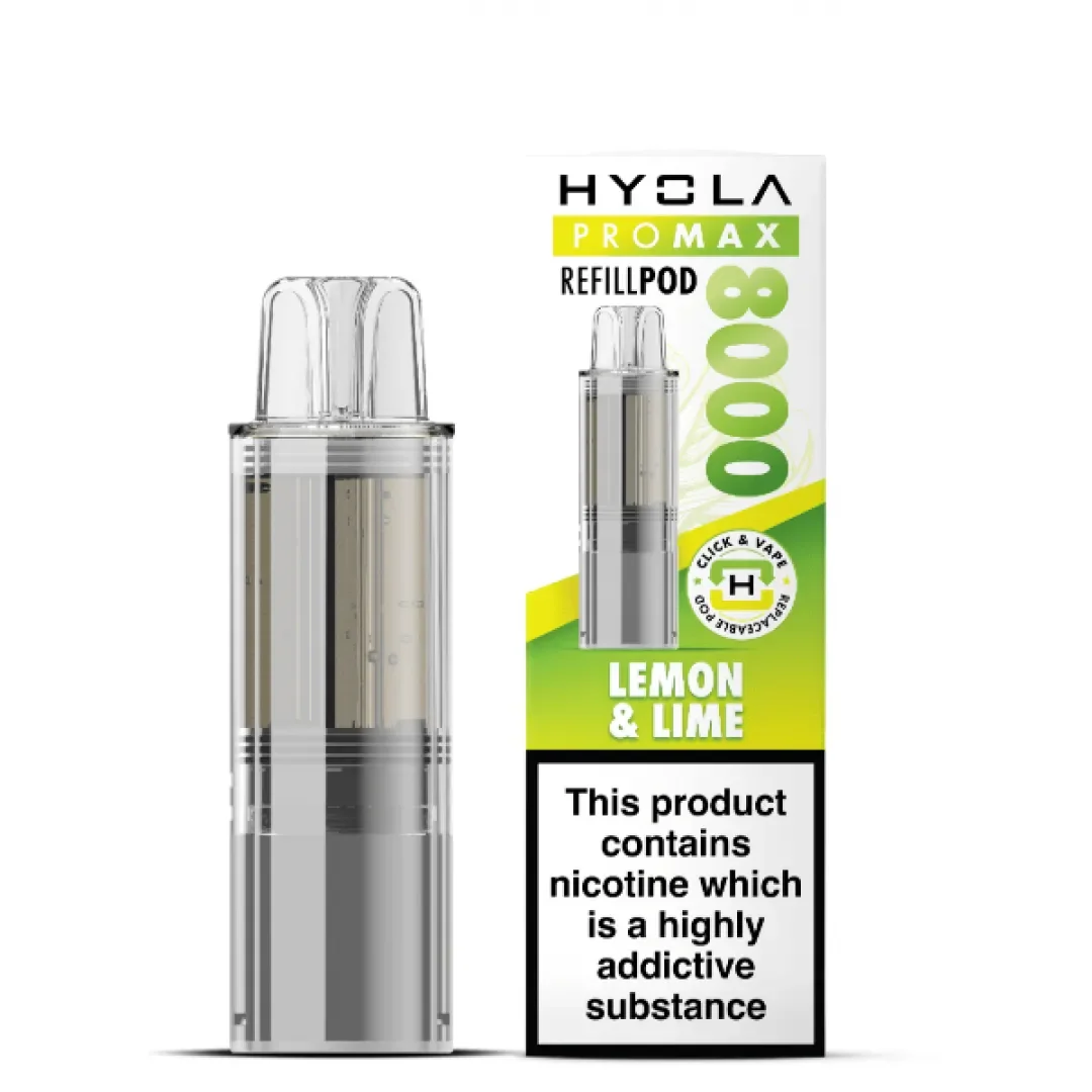 Hyola Pro Max 8000 Puffs Prefilled Pods