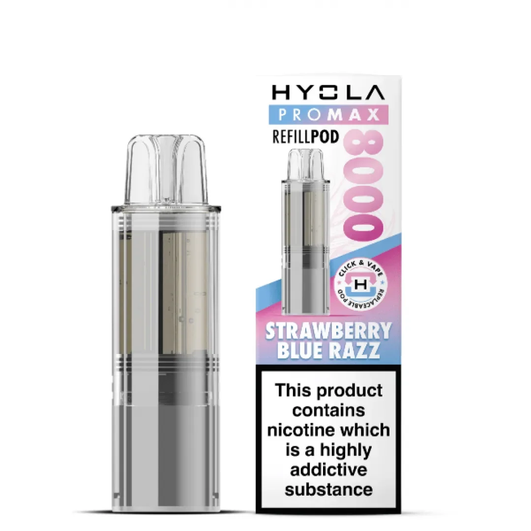 Hyola Pro Max 8000 Puffs Prefilled Pods