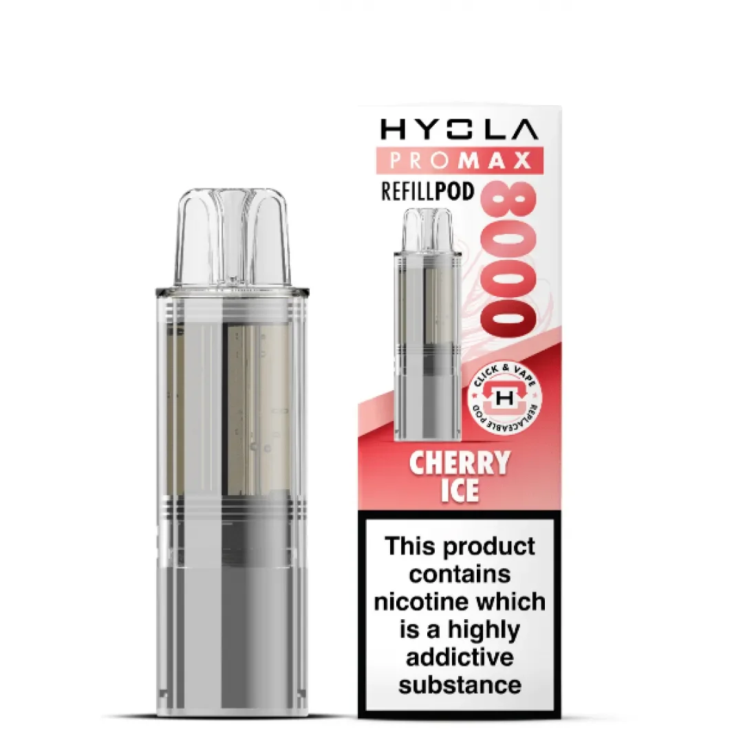 Hyola Pro Max 8000 Puffs Prefilled Pods