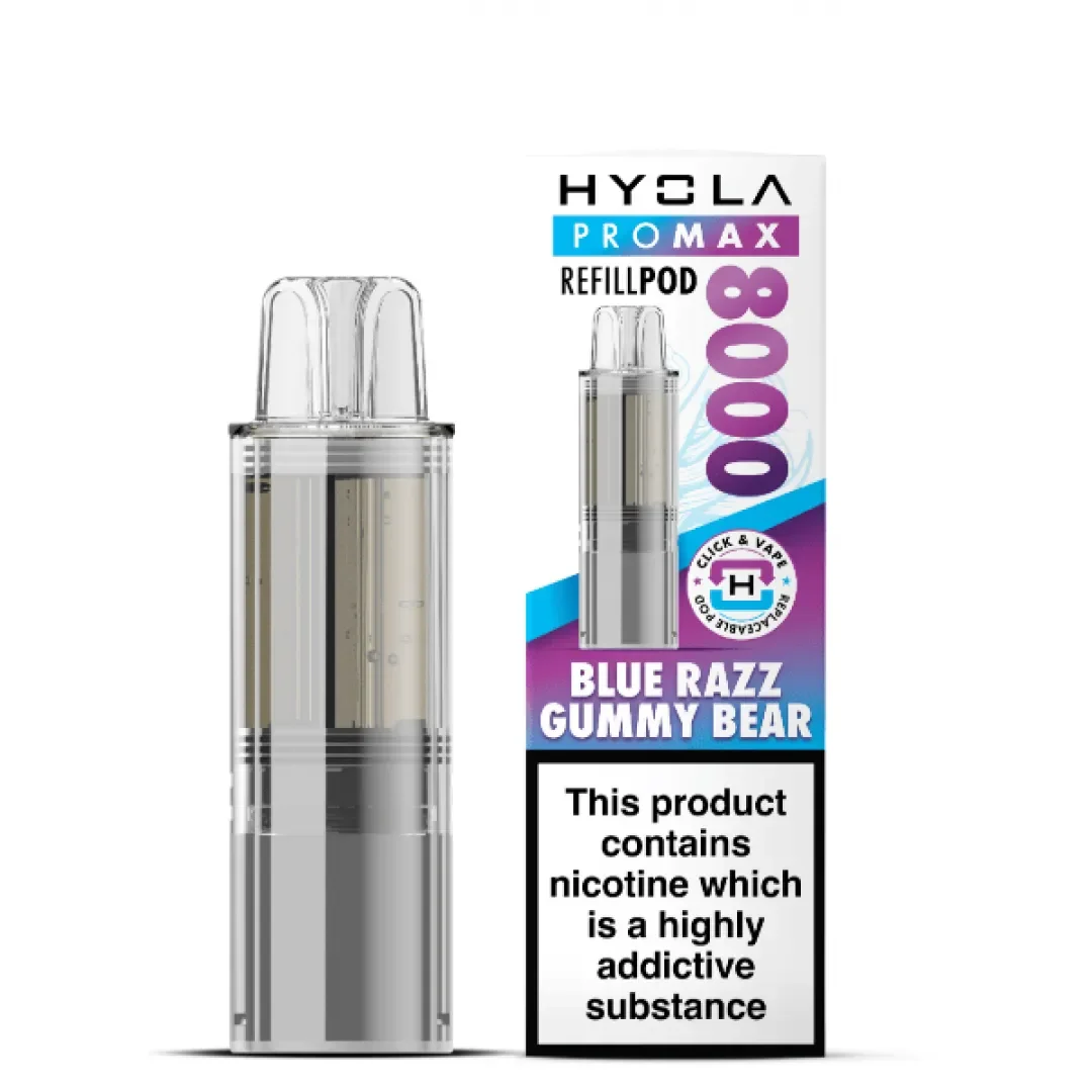Hyola Pro Max 8000 Puffs Prefilled Pods