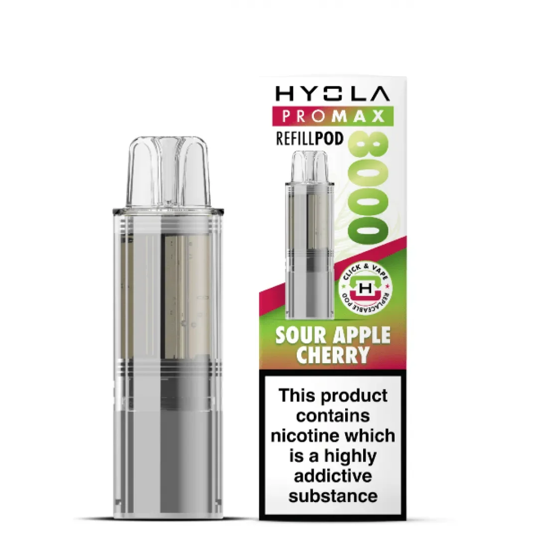 Hyola Pro Max 8000 Puffs Prefilled Pods