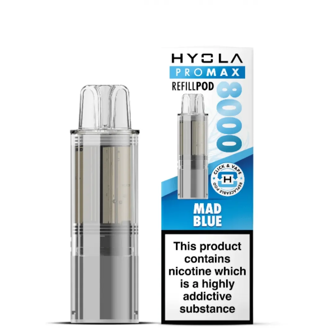 Hyola Pro Max 8000 Puffs Prefilled Pods