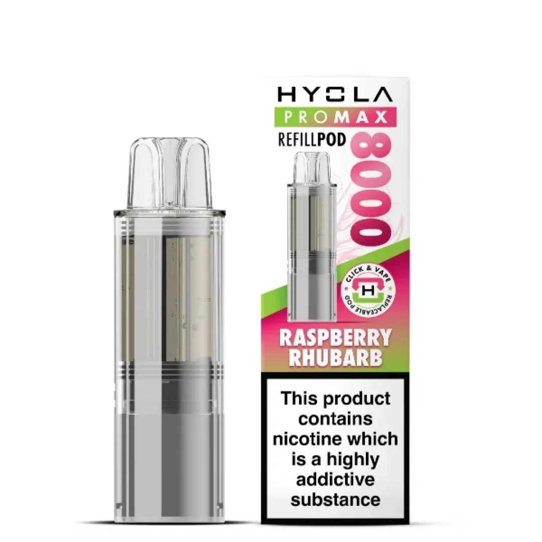 Hyola Pro Max 8000 Puffs Prefilled Pods