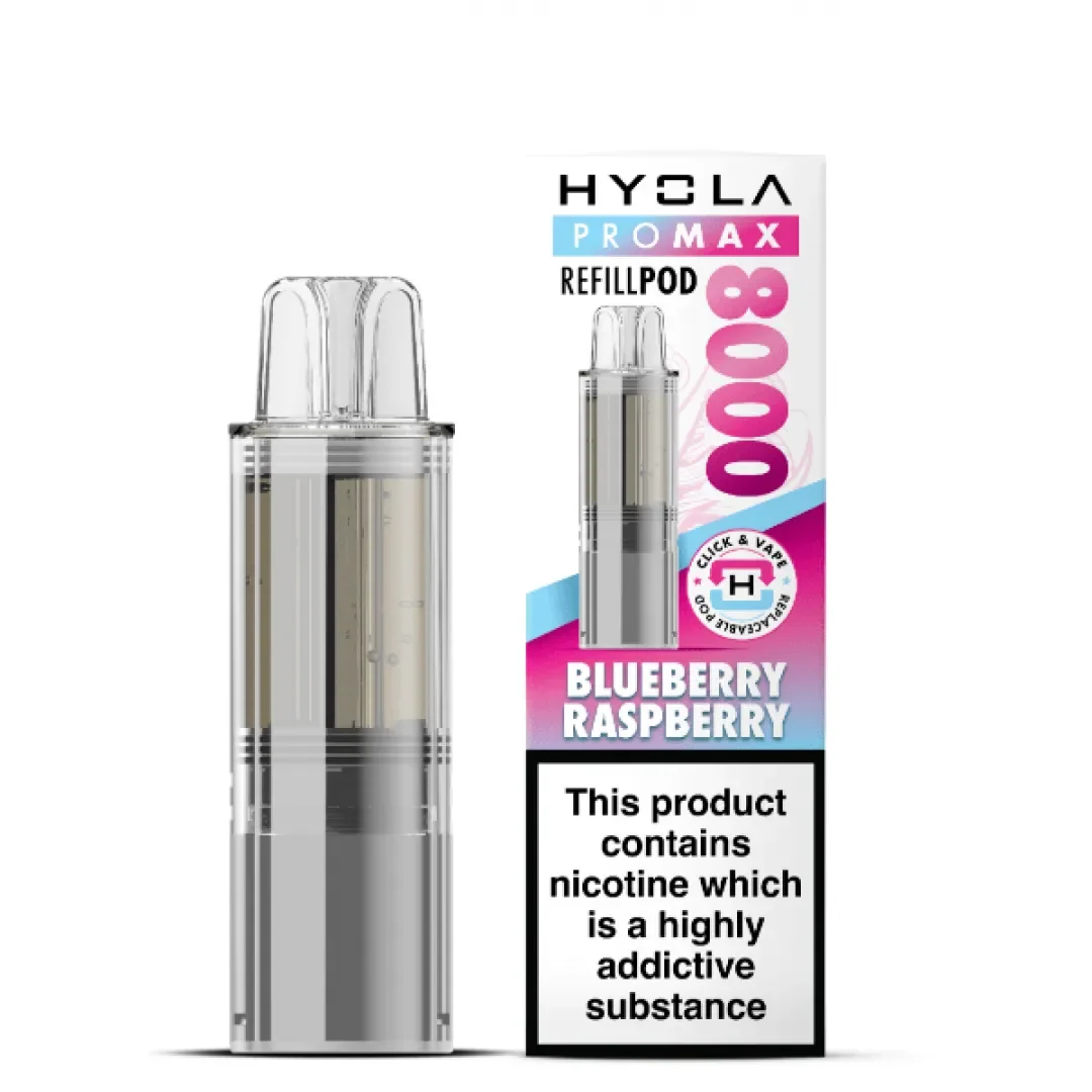 Hyola Pro Max 8000 Puffs Prefilled Pods