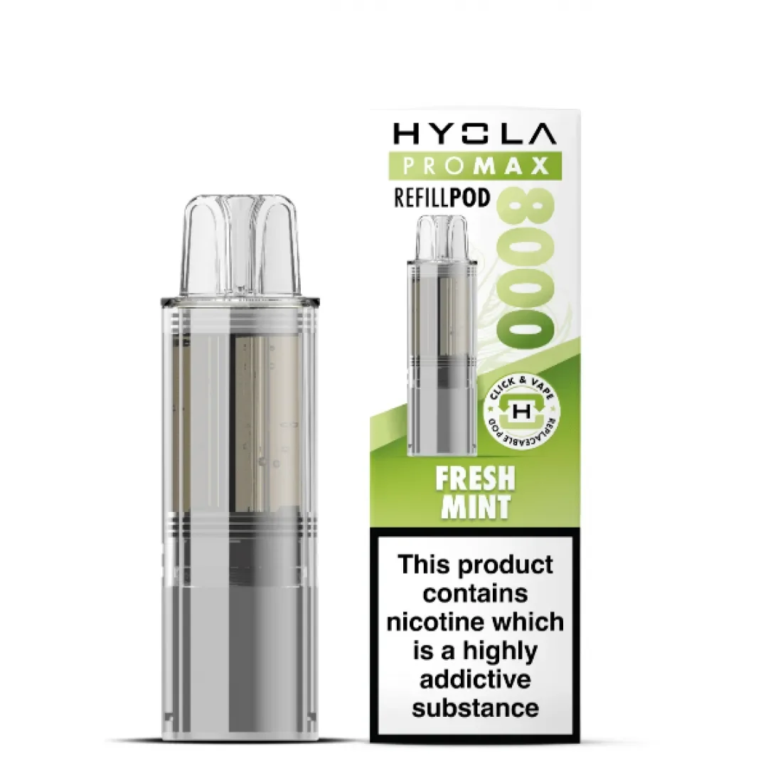 Hyola Pro Max 8000 Puffs Prefilled Pods