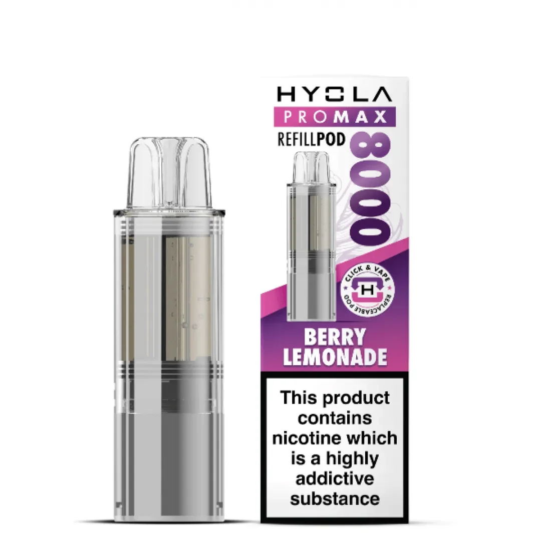 Hyola Pro Max 8000 Puffs Prefilled Pods