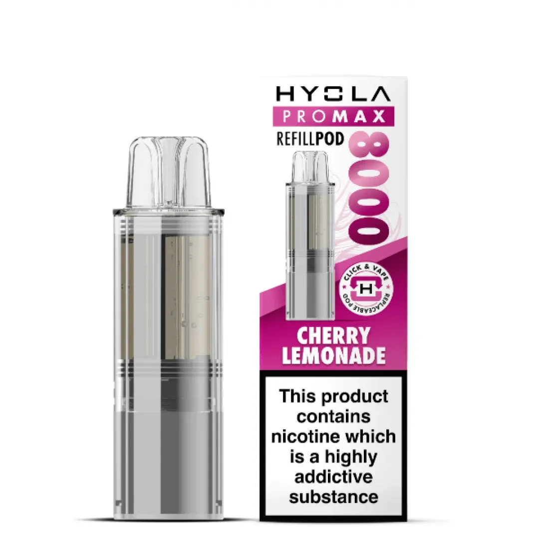 Hyola Pro Max 8000 Puffs Prefilled Pods