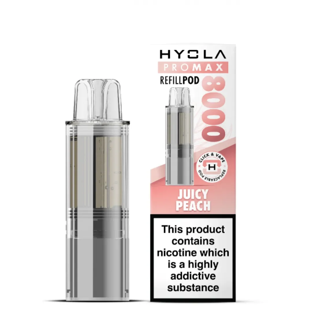 Hyola Pro Max 8000 Puffs Prefilled Pods