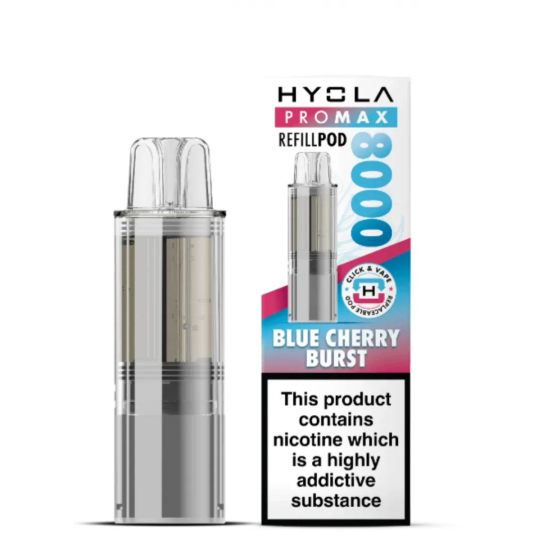 Hyola Pro Max 8000 Puffs Prefilled Pods