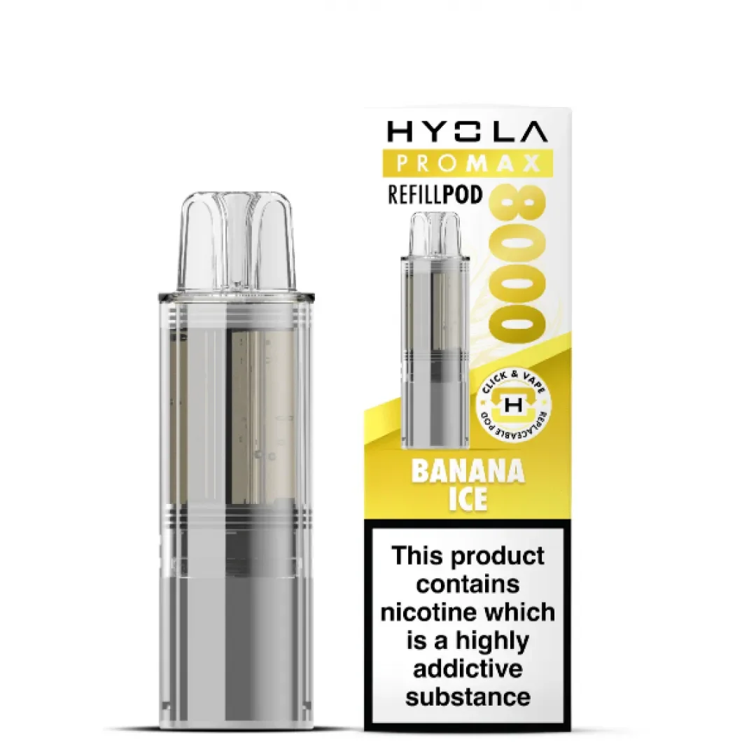 Hyola Pro Max 8000 Puffs Prefilled Pods