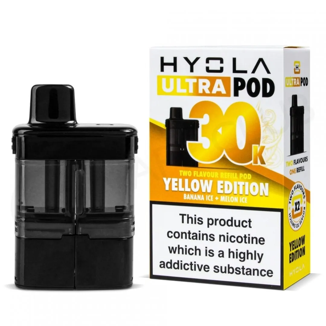 Hyola Ultra 30K Replacement Pods