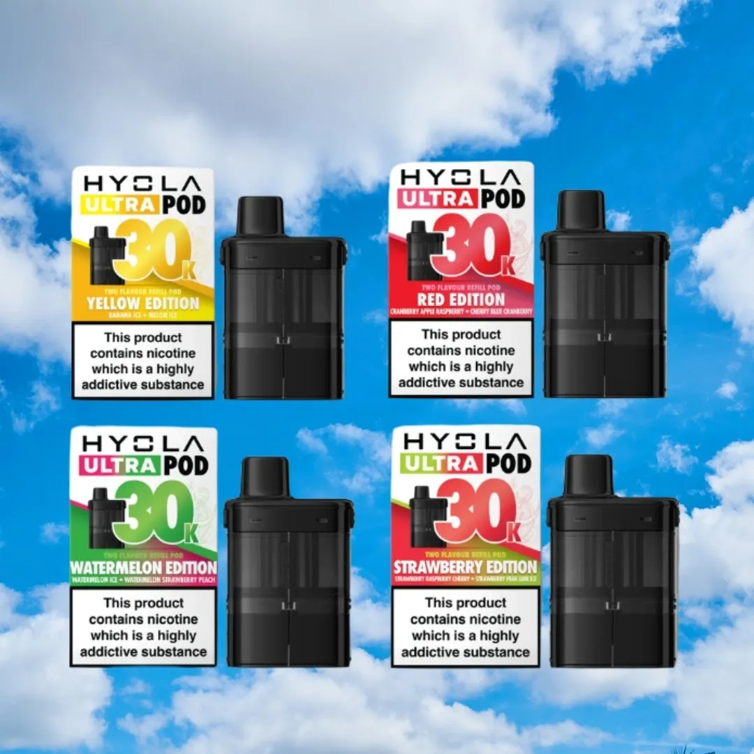 Hyola Ultra 30K Replacement Pods