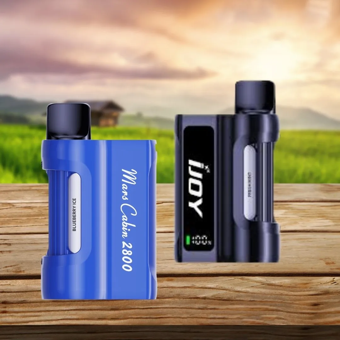 IJOY 4in1 Mars Cabin 2800 Puffs Disposable Vape Kit