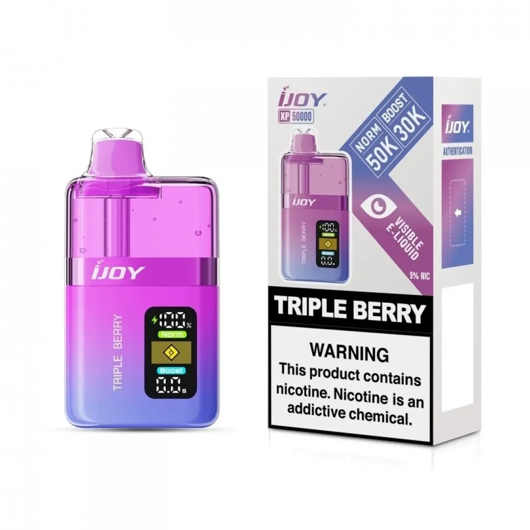 IJOY XP50k Prefilled Vape kit (Coming Soon)