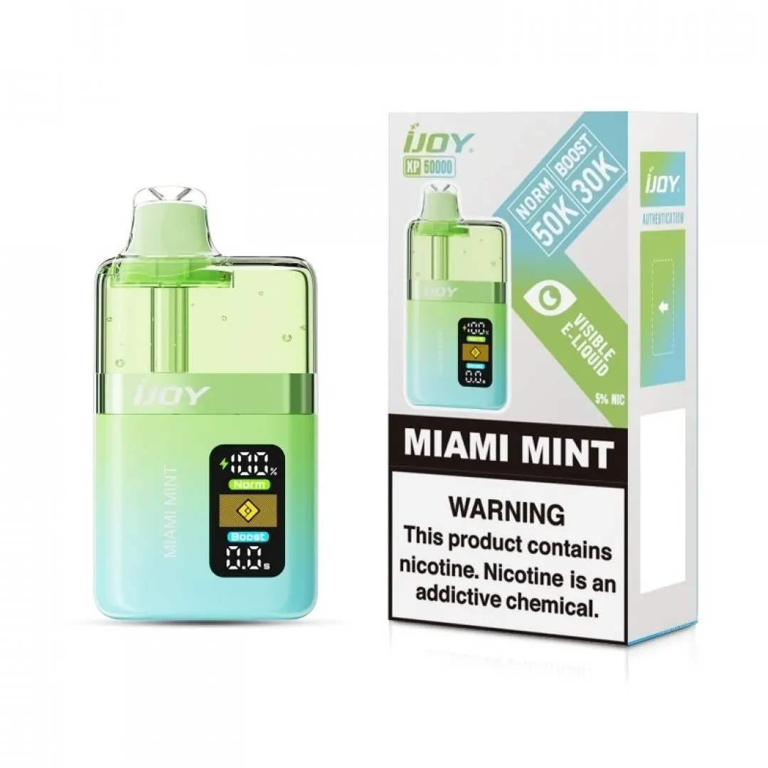 IJOY XP50k Prefilled Vape kit (Coming Soon)