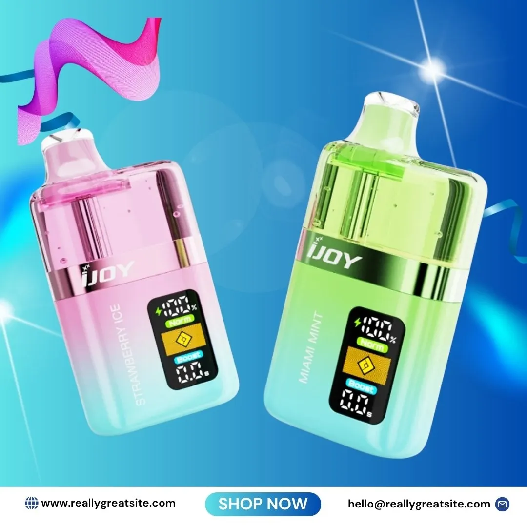 IJOY XP50k Prefilled Vape kit (Coming Soon)