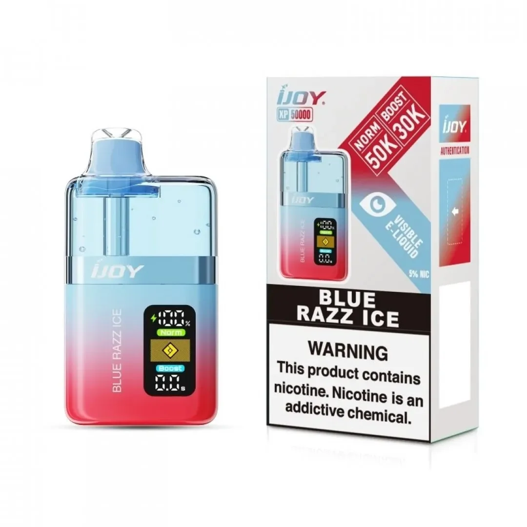 IJOY XP50k Prefilled Vape kit (Coming Soon)