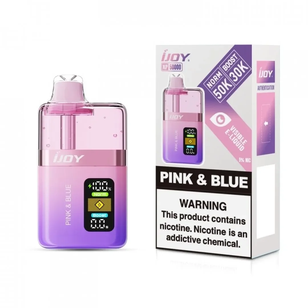 IJOY XP50k Prefilled Vape kit (Coming Soon)