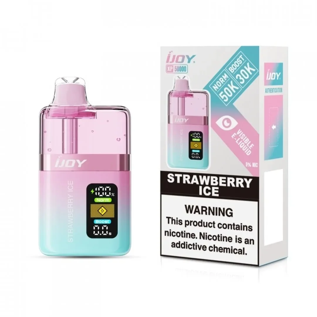 IJOY XP50k Prefilled Vape kit (Coming Soon)