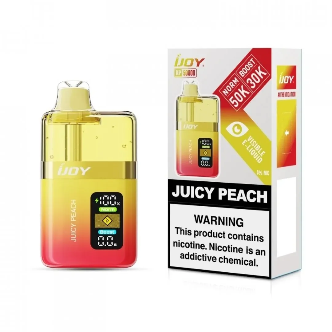 IJOY XP50k Prefilled Vape kit (Coming Soon)
