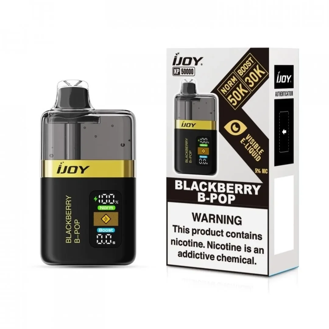 IJOY XP50k Prefilled Vape kit (Coming Soon)