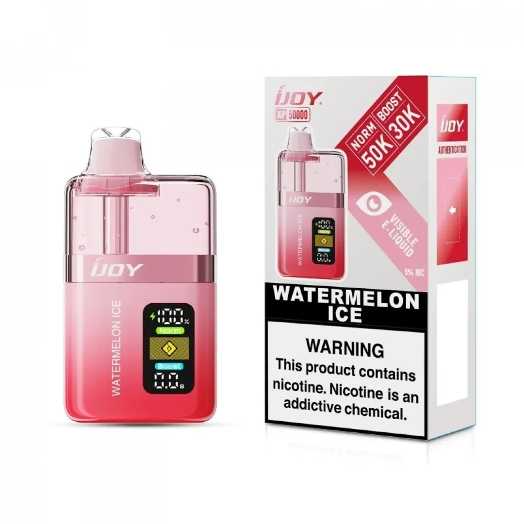 IJOY XP50k Prefilled Vape kit (Coming Soon)
